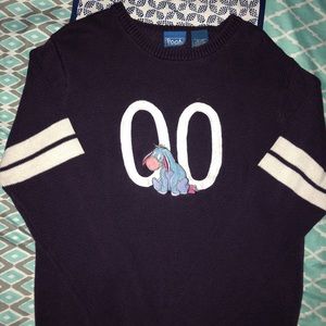 Vintage Disney Eeyore knit sweater